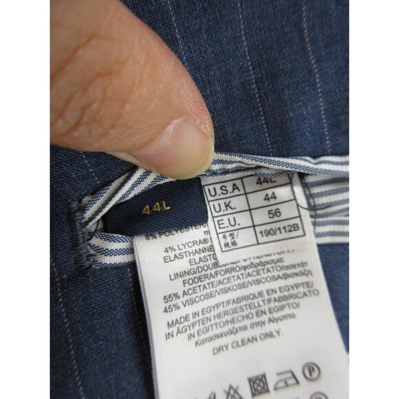 Brooks Brothers Sport Coat 44 Long Explorer Regent Fit Wool Blazer - Picture 12 of 15